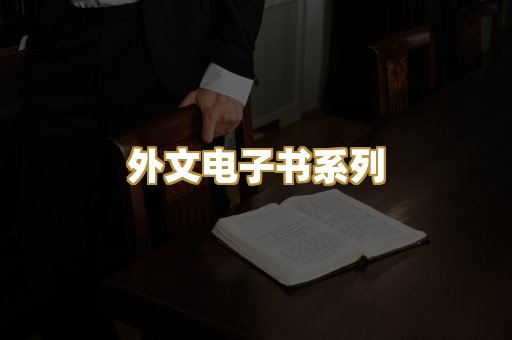 外文电子书系列